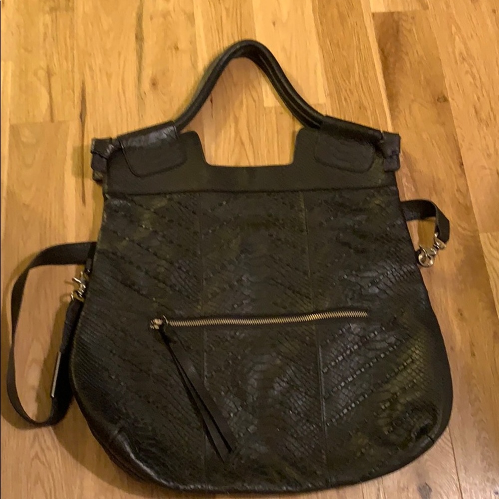 Fold over tote